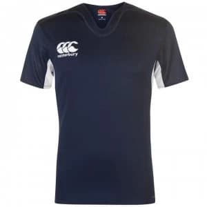 Canterbury Challenge Mens Shirt - Navy/White