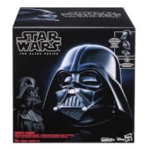 Hasbro Black Series Star Wars Darth Vader Electronic Replica Helmet