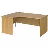 Dams International Left Hand Ergonomic Desk MP16ELO 1,600 x 1,200 x 725 mm