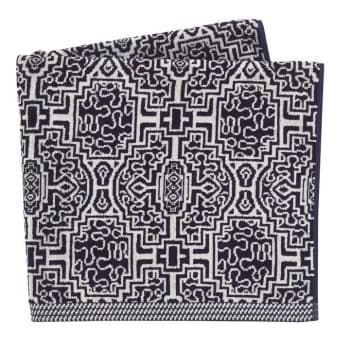 Bedeck of Belfast KATERI TOWELS - MIDNIGHT