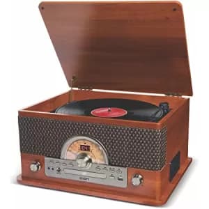 ION Audio Superior LP Turntable Brown.