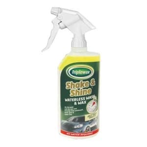 Triplewax Shake and Shine