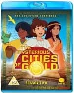 The Mysterious Cities Of Gold - Season 2: The Adventure Continues (Bluray)