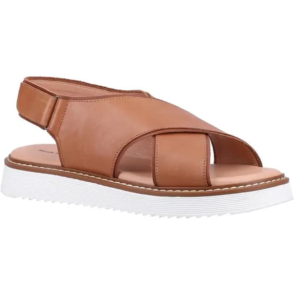 Hush Puppies Womens Clarissa Adjustable Leather Sandals - UK 7
