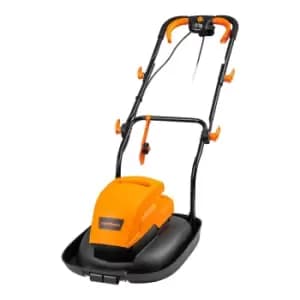 LawnMaster 1500W 33cm Mulching Electric Hover Mower - Garden & Outdoor