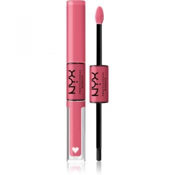 NYX Professional Makeup Shine Loud High Shine Lip Color Liquid Lipstick with High Gloss Effect Shade 12 - Movin' Up 6.5ml