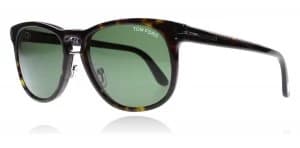 Tom Ford Fully Rimmedanklin - Brown Sunglasses Havana 56N 55mm