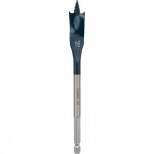 Bosch Self Cut Speed Hex Shank Flat Drill Bit 16mm 150mm