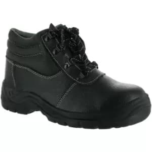 Centek Safety FS330 Lace-Up Boot / Mens Boots / Safety Workwear (11 UK) (Black) - Black