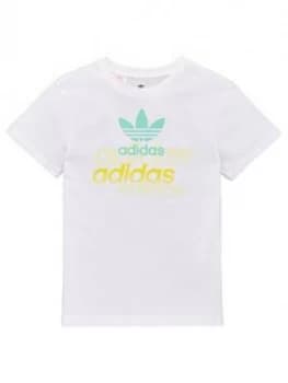 Adidas Originals Graphic Tee - White
