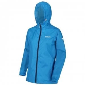 Regatta Womens Pack It III Waterproof Jacket - Blue Aster