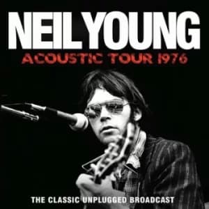 Acoustic Tour 1976 by Neil Young CD Album