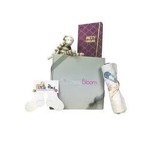 Sassy Bloom Pregnancy / Baby Shower Gift Box