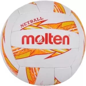 Molten Dynamic Netball - White