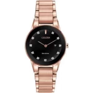 Ladies Citizen Eco-drive Axiom PVD rose plating Watch