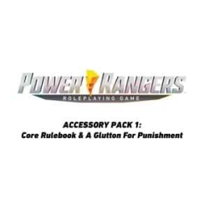 Power Rangers RPG: Glutton for Punishment Accessory Pack
