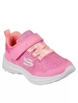 Skechers Toddler Girls Dreamy Dancer Satin Trainer, Pink, Size 6 Younger