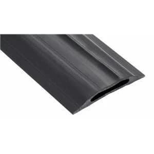 Rexel Rubber Cable Curb Double Channel Capacity 10 x 30mm 1.5m Length