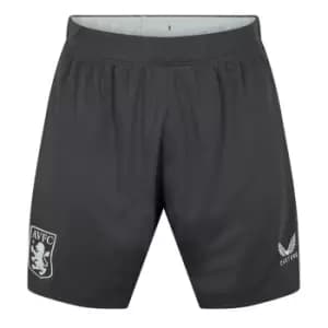 Castore Aston Villa Home Goalkeeper Shorts 2022 2023 Mens - Black