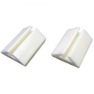 Cable mount Self adhesive Ecru KSS