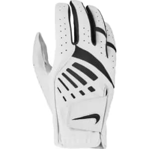 Nike Dura Feel IX Reg Glove Right Hand - White