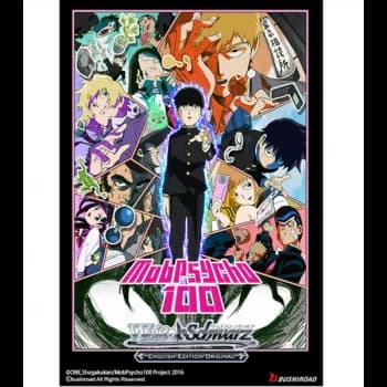 Weiss Schwarz - Mob Psycho 100 Booster Box (20 Packs)