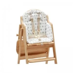 Highchair Insert Grey Stars