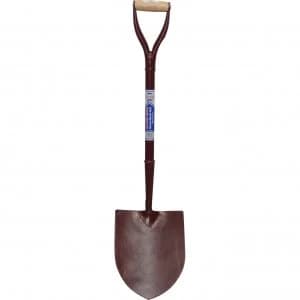 Faithfull Steel Round Mouth Shovel