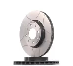 BREMBO Brake disc FIAT 09.5870.75 60806137,60810076,60811256 Brake rotor,Brake discs,Brake rotors 60811266,46416712,46423415,51749124,71770936,7645056