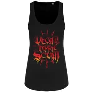 Grindstore Womens/Ladies Vegan Hippie Scum Tank Top (L) (Black)
