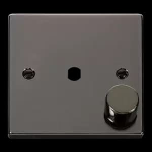 Click Scolmore Deco 1 Gang Dimmer Plate and Knob - VPBN140PL