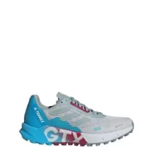 adidas Terrex Agravic Flow 2.0 GORE-TEX Trail Running Sho - Dash Grey / Magic Grey / Sky R