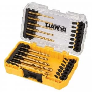DEWALT 24 Piece FlexTorq Drill & Screwdriver Bit Set