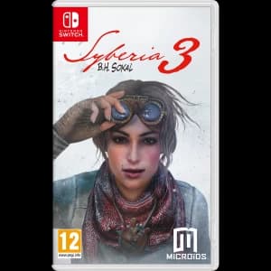 Syberia 3 Nintendo Switch Game