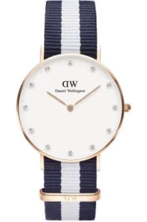 Ladies Daniel Wellington Classy Glasgow 34mm Watch DW00100078