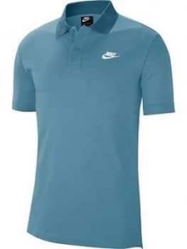 Nike Matchup Polo - Blue/White
