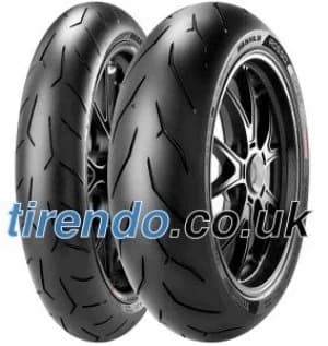 Pirelli Diablo Rosso Corsa 180/60 ZR17 TL (75W) Rear wheel, M/C