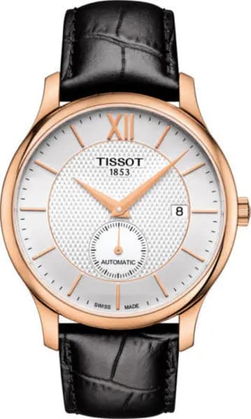 Tissot Watch Tradition Automatic Small Second - Silver TS-823