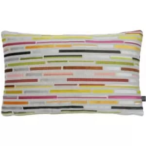 Prestigious Textiles Diego Cushion Cover (30cm x 50cm) (Firecracker) - Firecracker