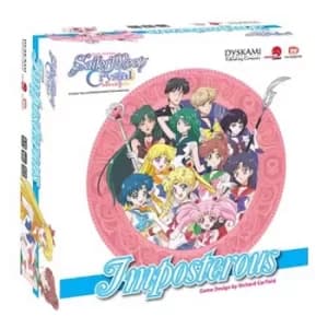 Sailor Moon Crystal Imposterous Board Game