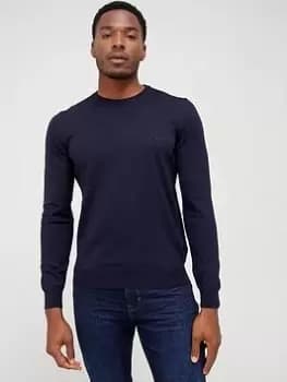 BOSS Botto-l Jumper, Dark Blue Size M Men