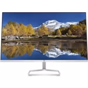 HP M27fq 68.6cm (27") 2560 x 1440 pixels Quad HD LED Silver Black