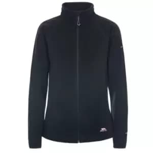 Trespass Womens/Ladies Nonstop Fleece Jacket (M) (Black)
