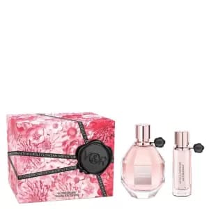 Viktor & Rolf FlowerBomb Gift Set 100ml Eau de Parfum + 20ml EDP