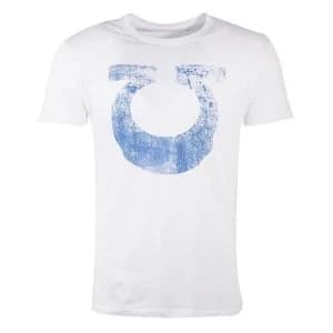 Warhammer 40K - Space Marine Vintage Mens Small T-Shirt - White