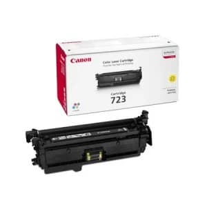 Canon 723 Yellow Laser Toner Ink Cartridge
