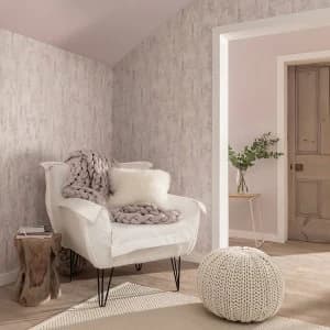 Mother of Pearl Pastel Wallpaper Multicoloured