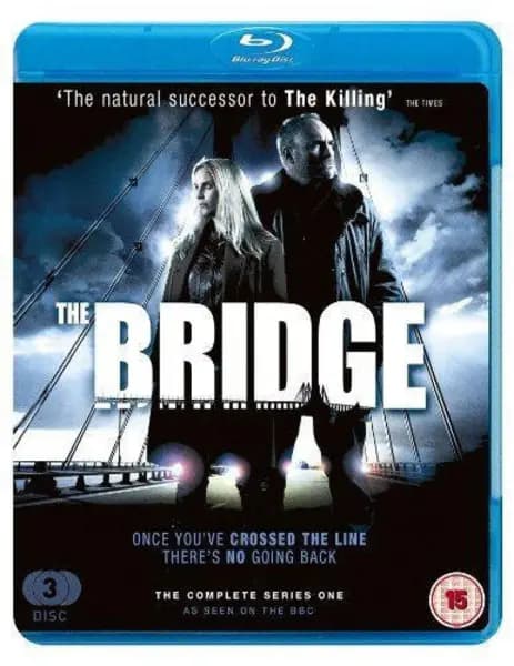 The Bridge Series 1 Bluray