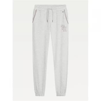Tommy Bodywear Retro Classic Pyjama Trousers - Ice/Grey/Htr