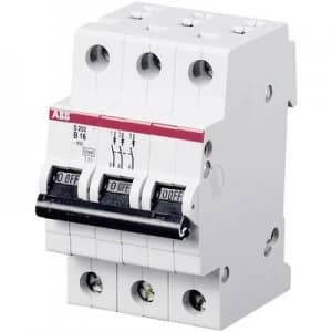 ABB 2CDS253001R0205 Circuit breaker 3-pin 20 A